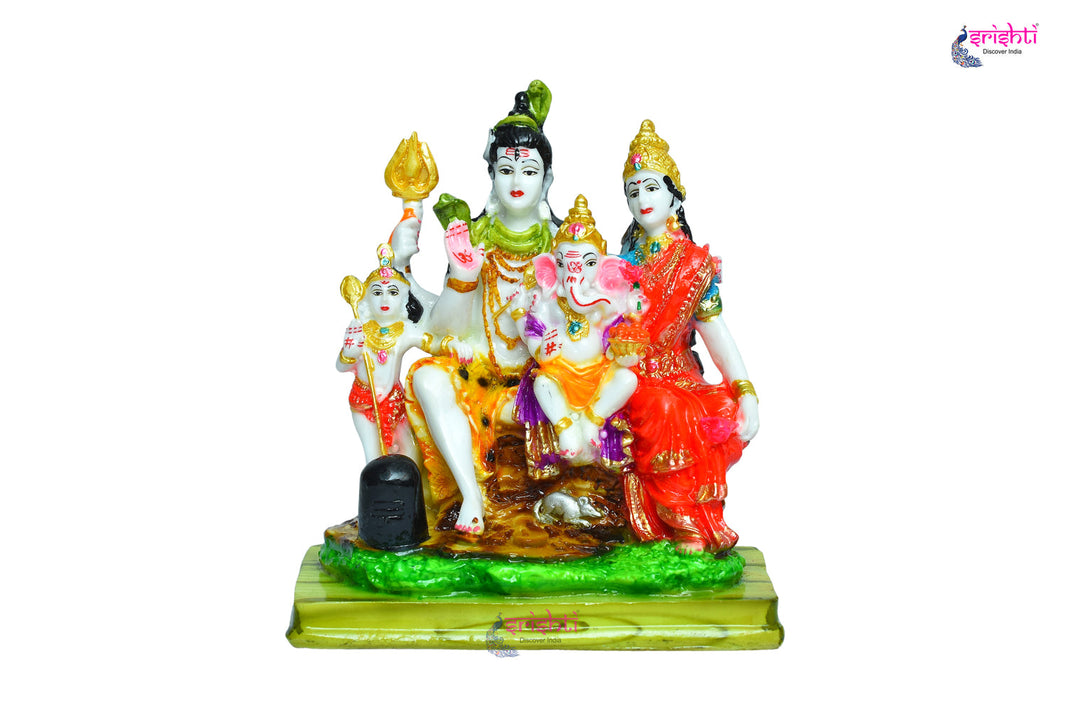 STRG-Shiva Family-6 Inches (IGSTC208)