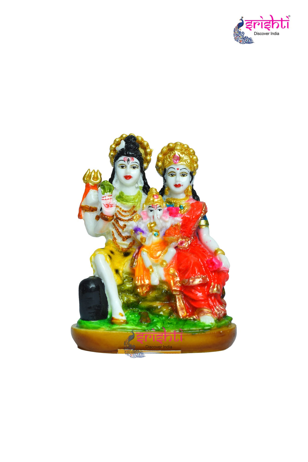 STRG-Shiva Family-4 Inches (IGSTC209)