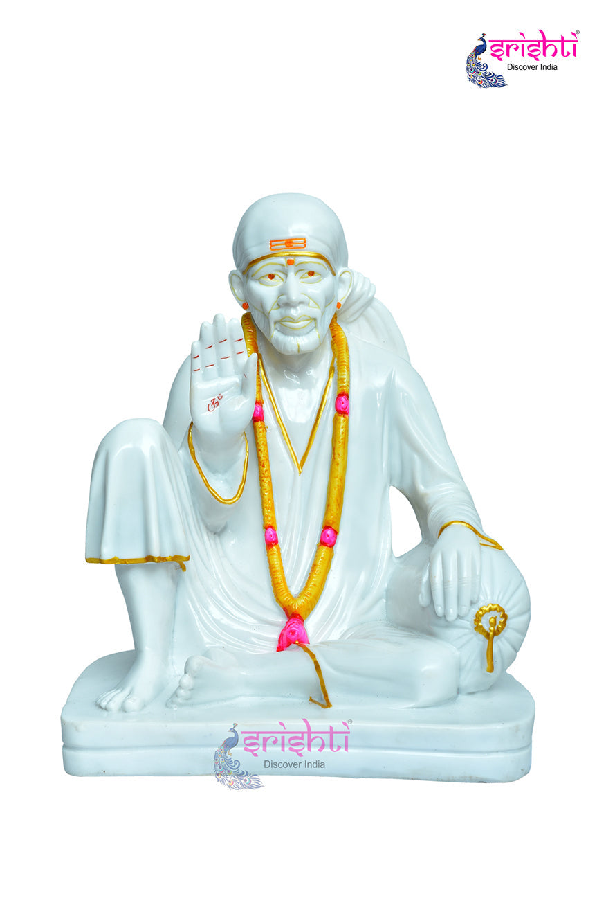 STRG-Sai Baba-5.5 Inches (IGSTC248)