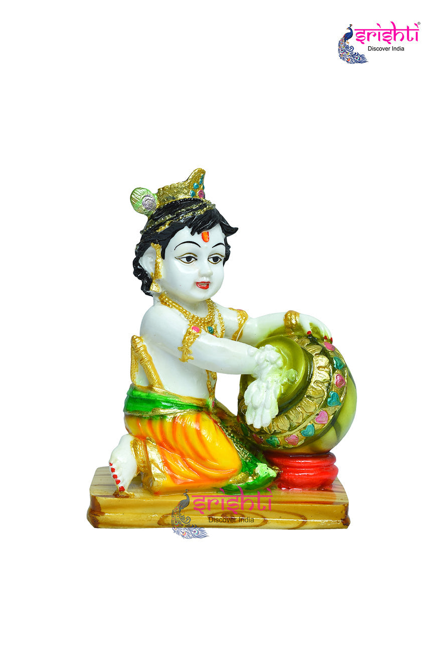 STRG-Butter Krishna 4 Iches-M04 (IGSTC261)