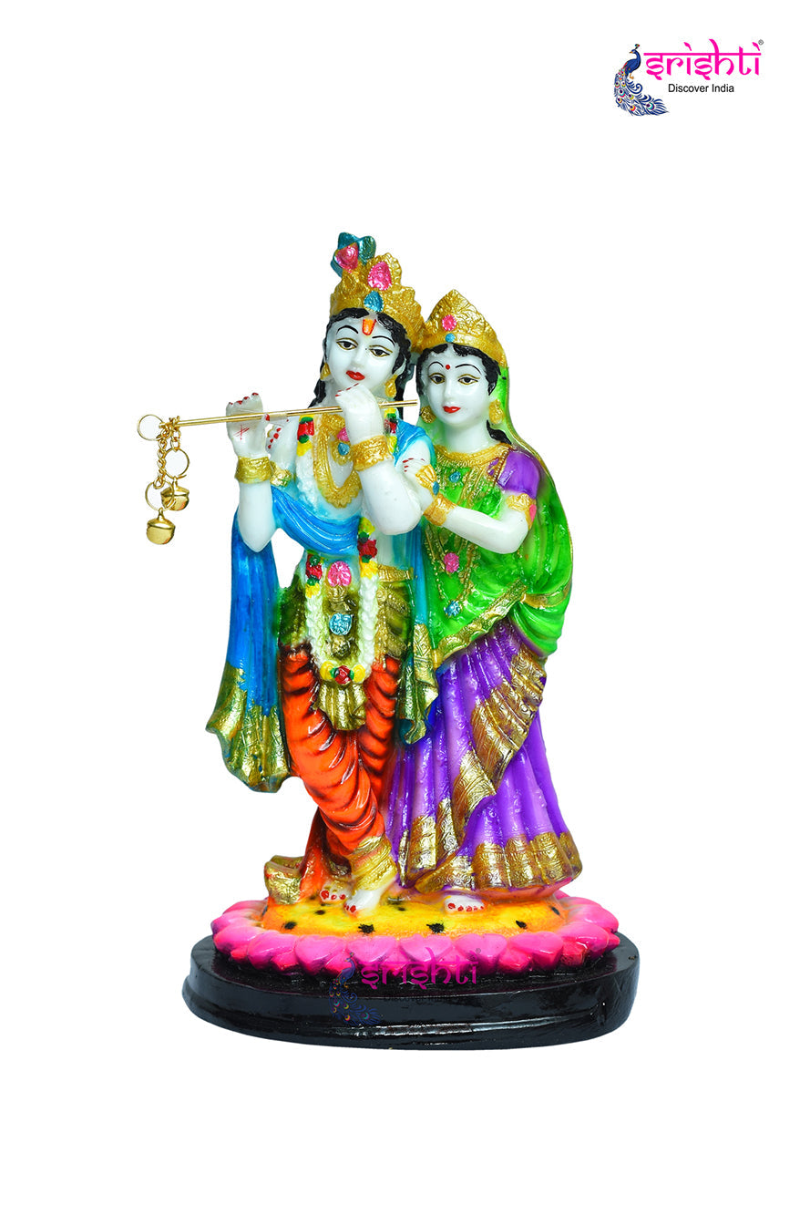 STRG-Radha Krishna-8.5 Inches (IGSTC277)