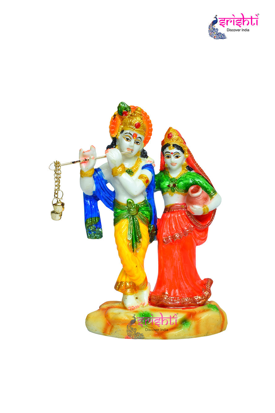 STRG-Radha Krishna-6 Inches (IGSTC281)