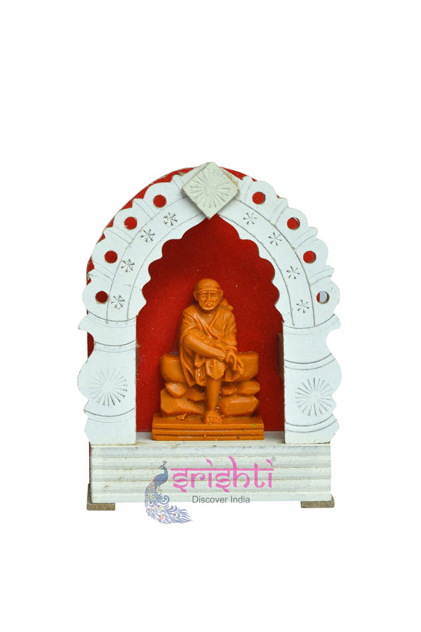 STRG-Decorative-Lord-Sai-Baba-Idol-4-Inches (IGSTC308)