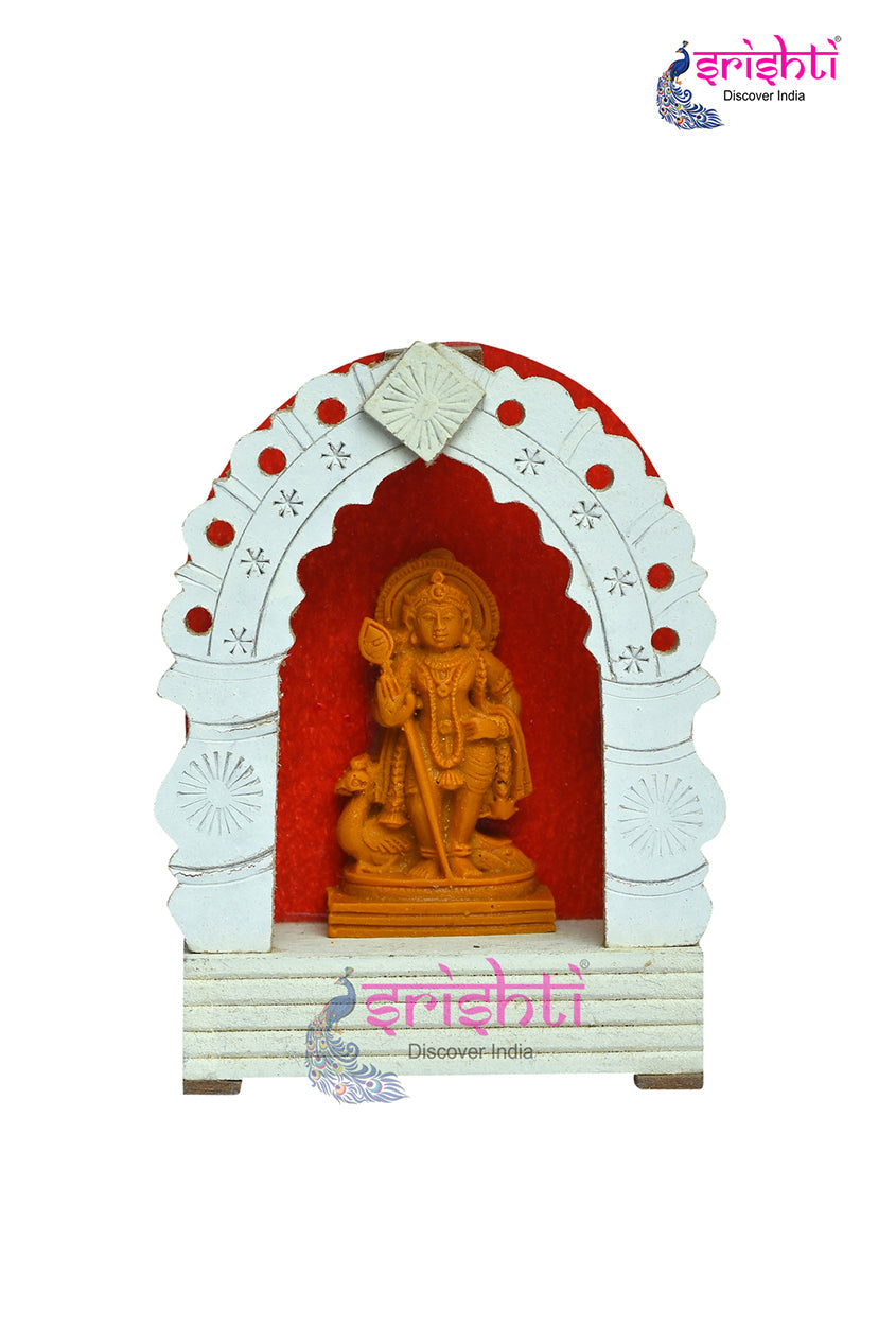 STRG-Decorative-Lord-Murugar-Idol-4-Inches (IGSTC309)