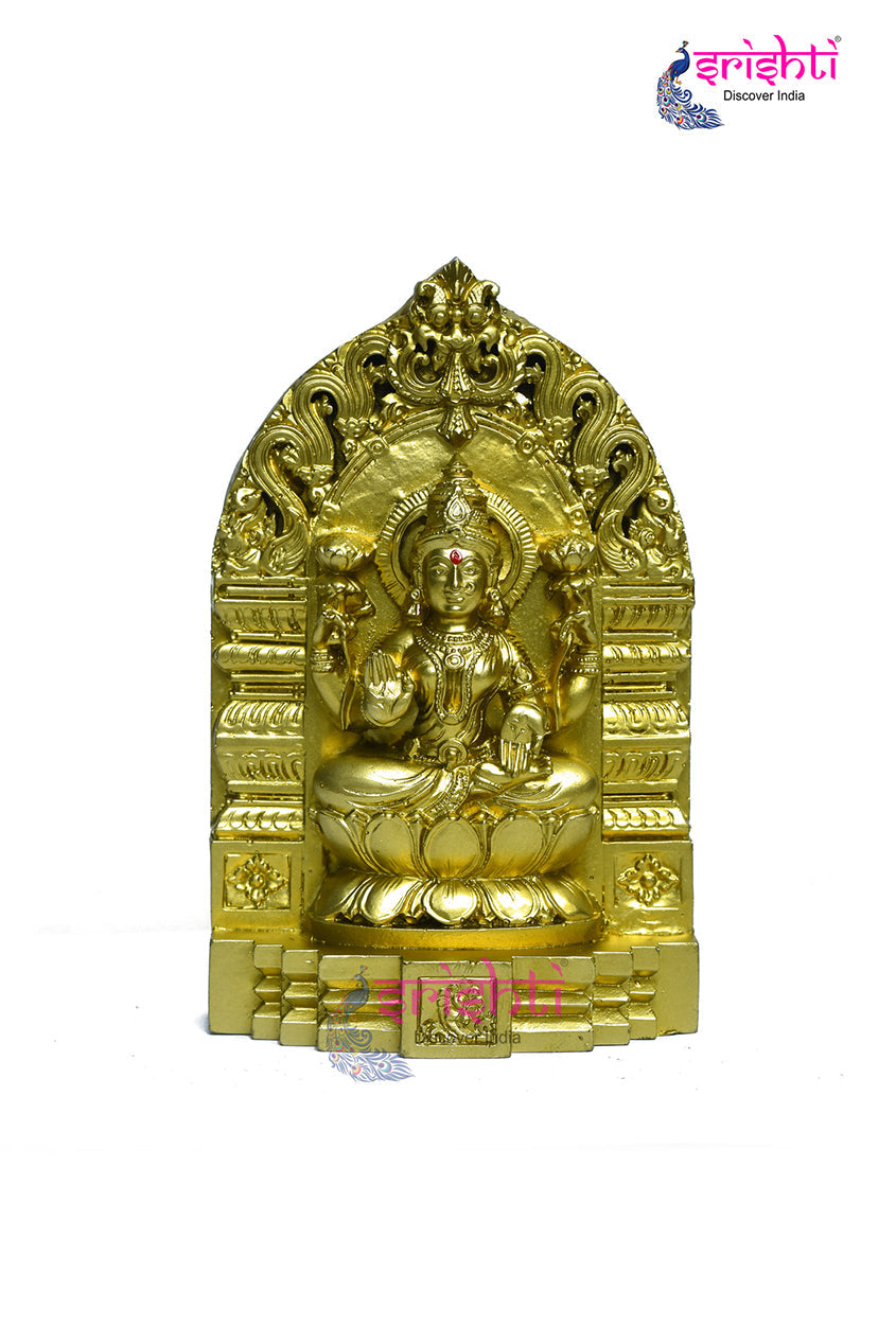 STRG-Decorative-Lakshmi-Idol-6-Inches (IGSTC312)