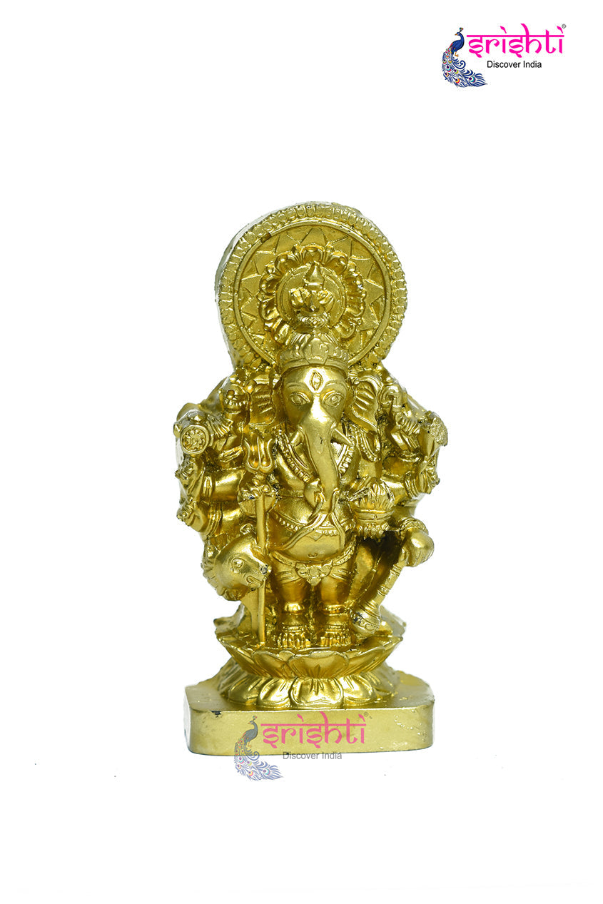 STRG-Decorative-Drishti-Ganesha-Idol-4-5-Inches (IGSTC319)
