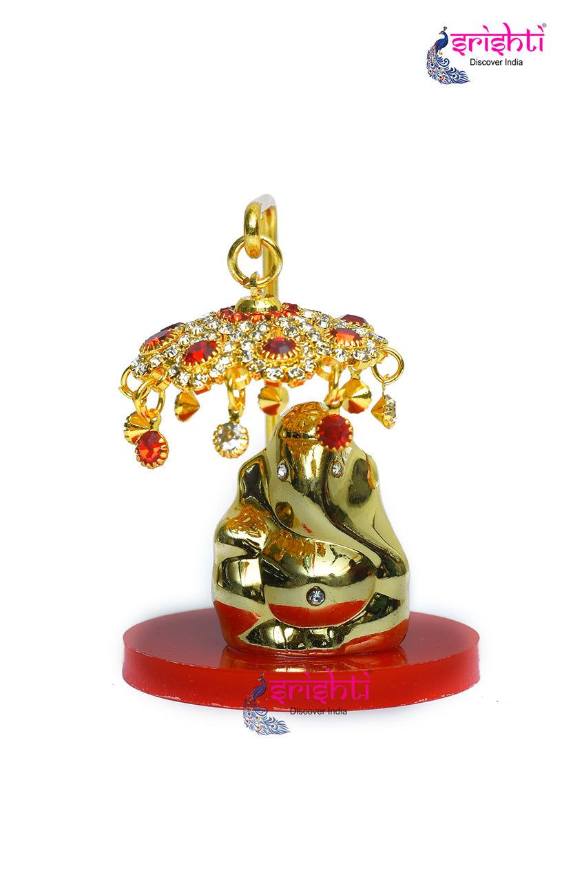 STRG-Umbrella-Ganesha-2-5-Inches (IGSTC320)