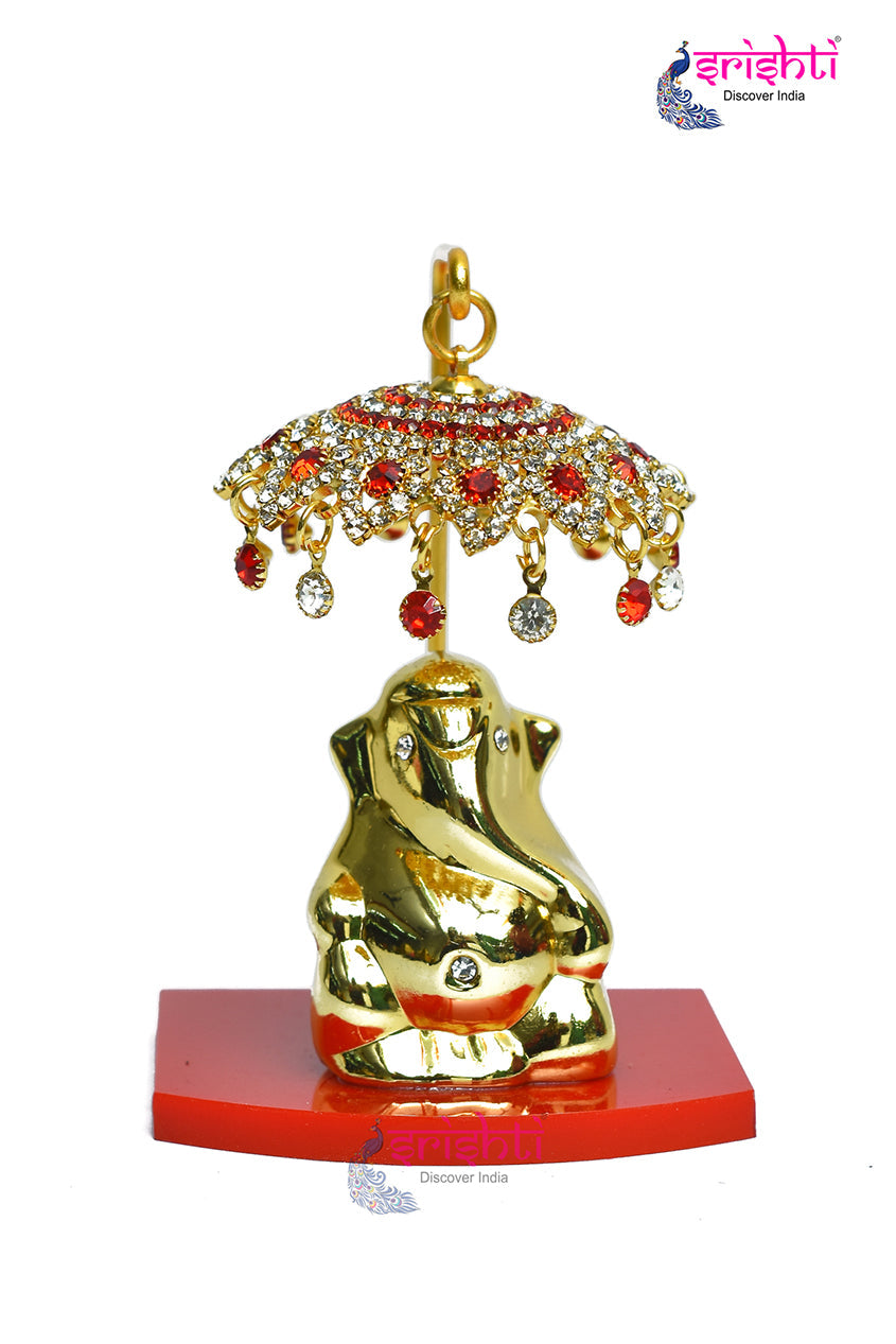 STRG-Umbrella-Ganesha-3-2-Inches-M01 (IGSTC321)