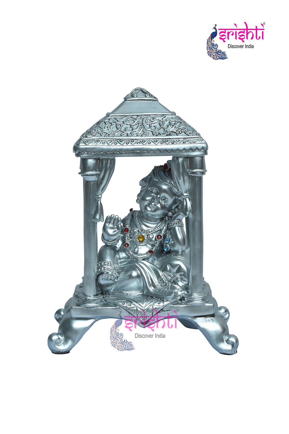 STRG-Lord Krishna-7.5 Inches (IGSTC346)