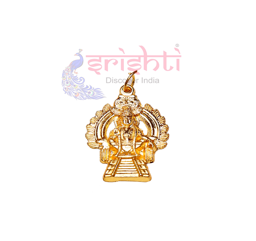 SKBU-Brass Ayyappa Pendant-M03