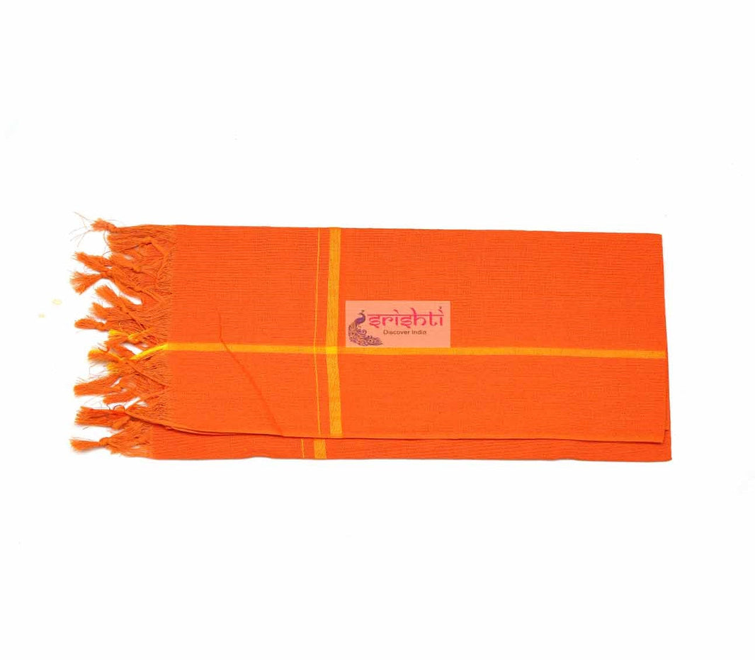 SMCC-Srishti Premium Men's Cotton Ayyappa Angavastram-OA1