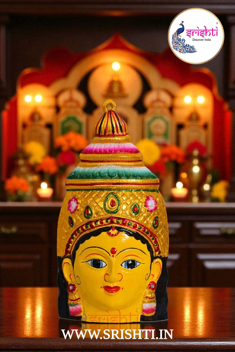 Varalakshmi Goddess Face