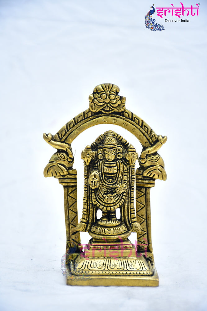 SBBU-Brass Thiruvachi Perumal-5 Inches (ISBB924)