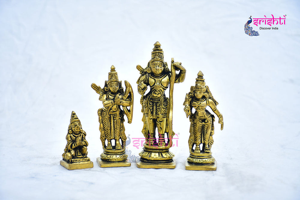SBBU-Brass Ramar Set-4.5 Inches  (ISBB934)