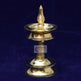 ISDBU-Brass Diya-7 Inches-KM03 (ISDM185)