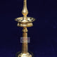 ISDBU-Brass Diya-19.5 Inches-KM10 (ISDM192)