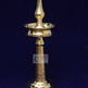 ISDBU-Brass Diya-22.5 Inches-KM11 (ISDM193)