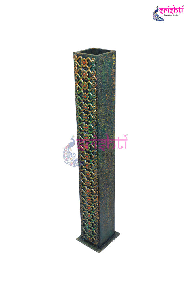 ISFWH-Wooden Flower Vase Stand-49 Inches (SDWH0212)