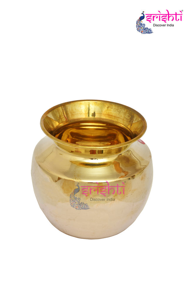SIKB-Brass Kalash-5 Inches  (ISKKB0002)