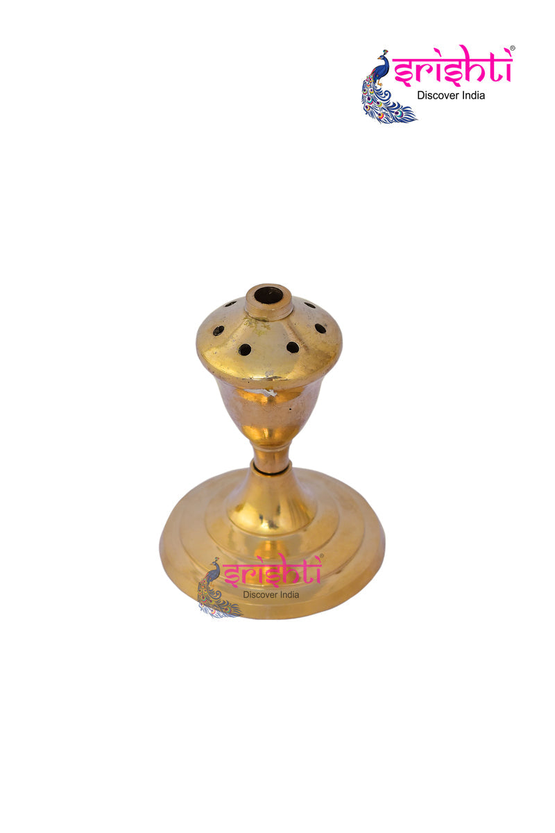 SIKB-Brass Incense Sticks Stand-M05  (ISKKB0019)
