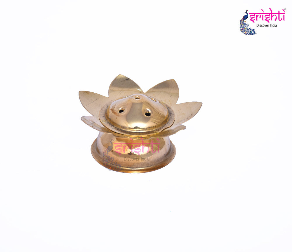 SIKB-Brass Incense Sticks Stand-M07  (ISKKB0021)