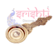 SIKB-Brass Karpoora Aarati-M01  (ISKKB0025)