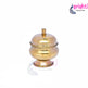 SIKB-Brass Kumkum Holder-2 Inches  (ISKKB0031)