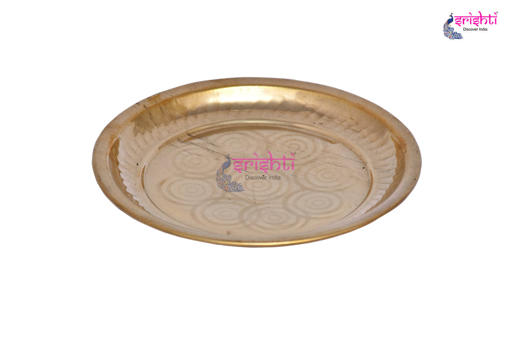SIKB-Brass Plate-7 Inches  (ISKKB0041)