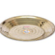 SIKB-Brass Tambalam Plate-13 Inches  (ISKKB0045)
