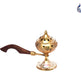 SIKB-Brass Dhoop Stand With Lid-5.5 Inches (ISKKB0078)