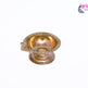 SIKB-Brass Agal Diya-M05 (ISKKB0097)