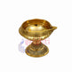 SIKB-Brass Kubera Diya with Stand-S5 (ISKKB0104)