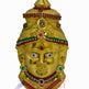 ISMHD-Varalakshmi Goddess Face Metal Gold Plated with Stone Work-6 inches-M01 (ISMGC039)