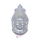 ISMMC-Varalakshmi Goddess Face Metal Silver Plated-6 Inches-M02-Premium (ISMGC134)