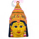 ISMMC-Varalakshmi Goddess Yellow Face-11 Inches-M01 (ISMGC208)