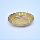 ISKBU-Brass Designer Plate-3 Inches (ISMM0015)