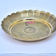 ISKBU-Brass Designer Plate-6.5 Inches (ISMM0018)