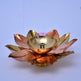 ISKBU-Brass Lotus Agal Diya-M07 (ISMM0041)