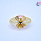 ISKBU-Brass Agal Diya-M15 (ISMM0052)