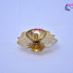 ISKBU-Brass Agal Diya-M16 (ISMM0053)
