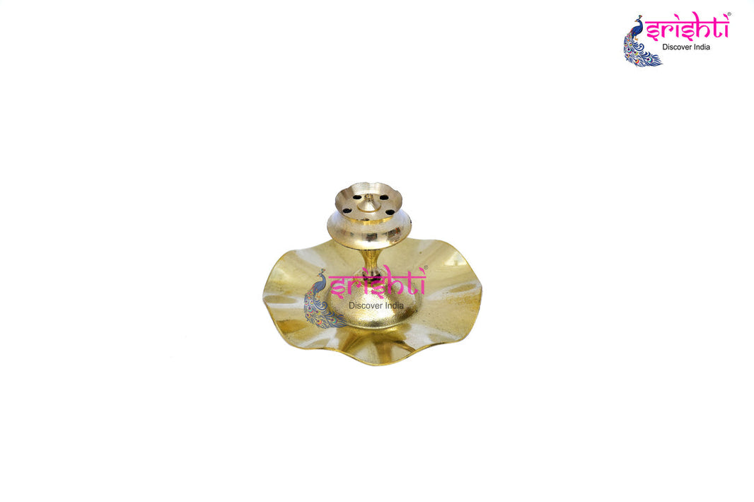 ISKBU-Brass Incense Sticks Stand-M20 (ISMM0079)
