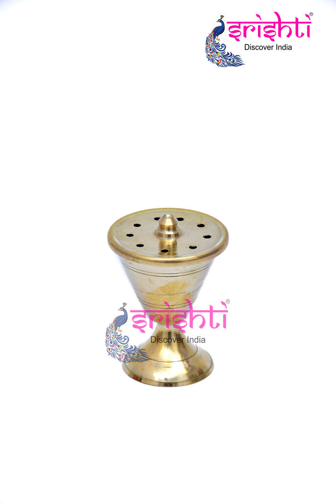 ISKBU-Brass Incense Sticks Stand-M24 (ISMM0083)