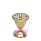 ISKBU-Brass Incense Sticks Stand-M25 (ISMM0084)