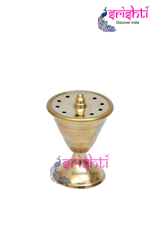 ISKBU-Brass Incense Sticks Stand-M25 (ISMM0084)