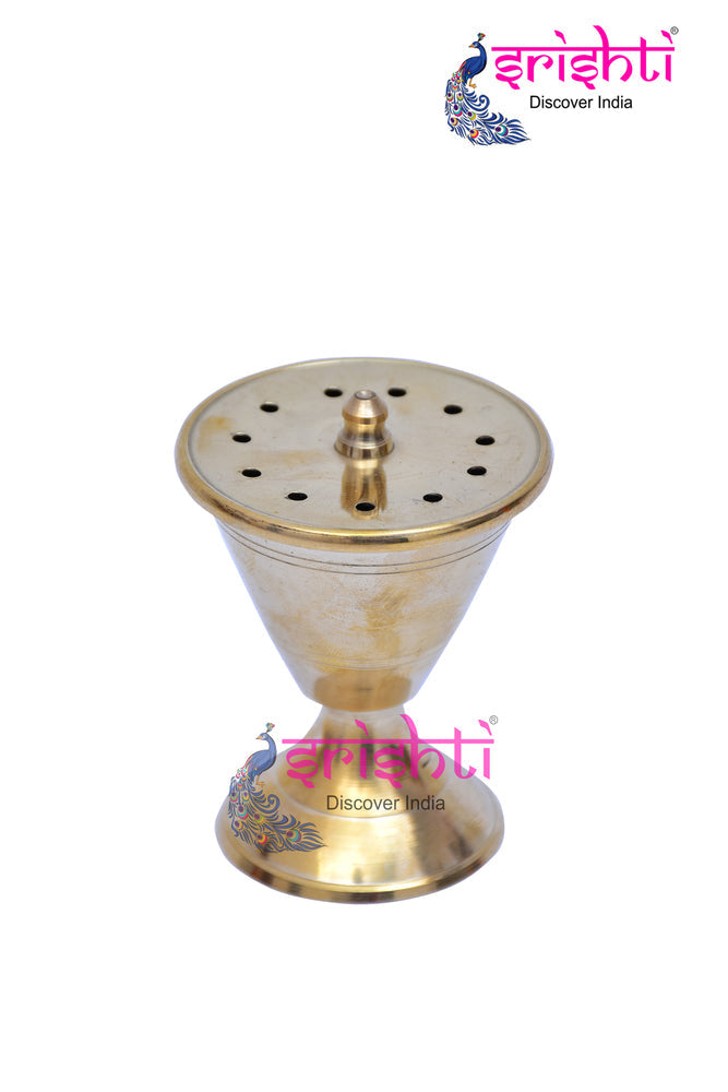 ISKBU-Brass Incense Sticks Stand-M26 (ISMM0085)