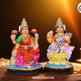 ND-Lakshmi Saraswathy Set-10.5 Inches (ISNPK292)