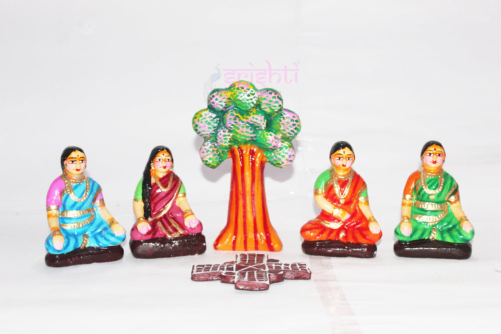 SNPD-Dhayam Set-9 Inches (ISNPK294)