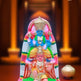 ND-Garuda Vahanam-8 Inches (ISNPK393)