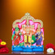 SNDP-Murugar Valli Deivanai-8.5 Inches (ISNPK478)