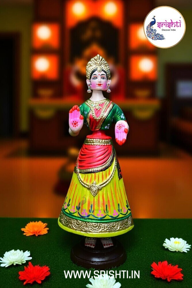 SNGD-Lady Dancing Doll (Assorted Color)-22 Inches (ISNPK487)